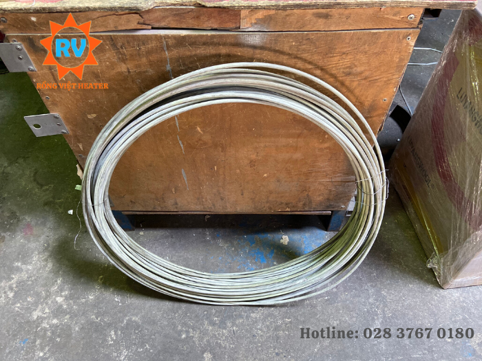 Dây điện trở tròn 7ly OCr27Al7Mo2 Dây điện trở tròn 7ly OCr27Al7Mo2