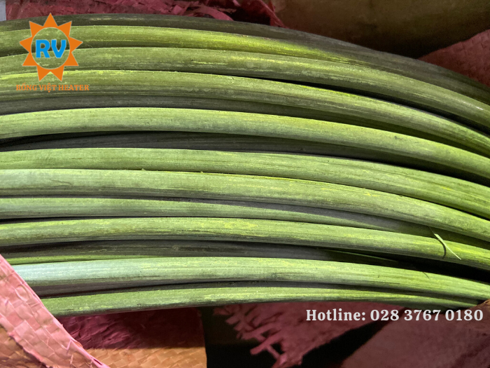 Dây điện trở tròn 7ly OCr27Al7Mo2 Dây điện trở tròn 7ly OCr27Al7Mo2