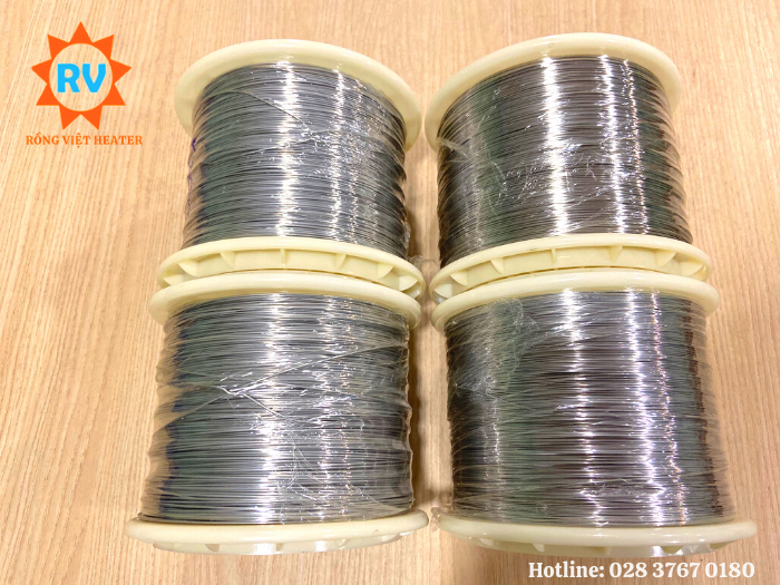 Dây điện trở Cr20Ni80 giá bao nhiêu Dây điện trở tròn tốt Cr20Ni80
