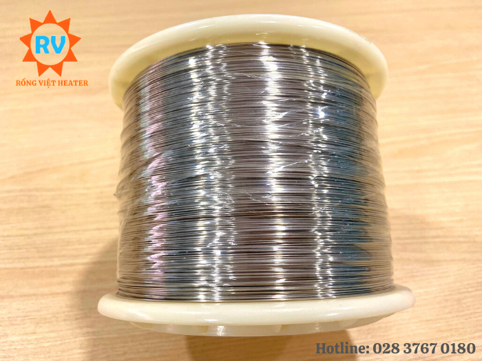 Dây điện trở tròn tốt Cr20Ni80 hà nội Dây điện trở tròn tốt Cr20Ni80