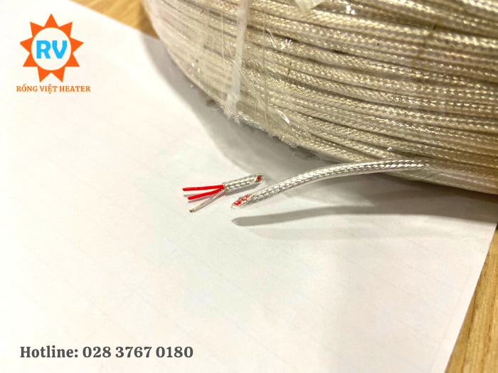 Dây dò nhiệt độ PT100 3 dây Dây dò nhiệt độ PT100 3 dây