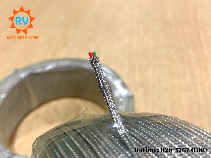 Dây dò nhiệt loại E 2*0.5 Dây dò nhiệt loại E 2*0.5