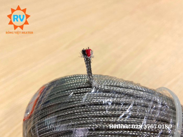 Dây dò nhiệt loại K 2*0.5 Dây dò nhiệt loại K 2*0.5