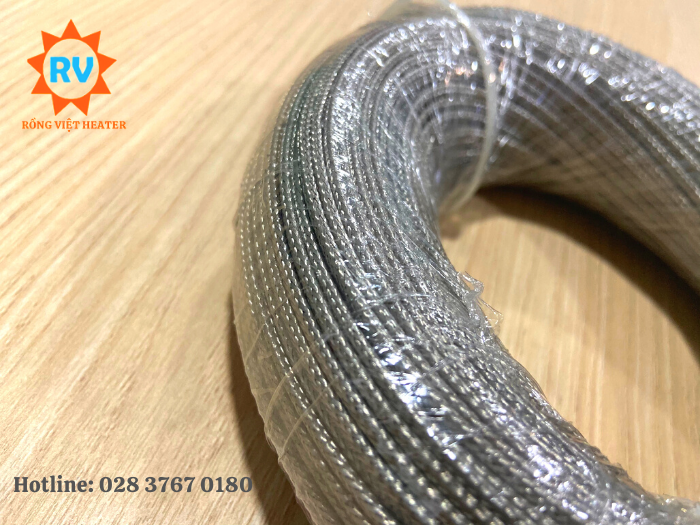 Dây dò nhiệt loại K 2*0.5 Dây dò nhiệt loại K 2*0.5