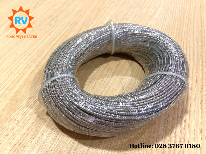 Dây dò nhiệt loại K 2*0.5 Dây dò nhiệt loại K 2*0.5