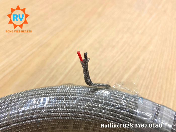 Dây dò nhiệt loại K 2*0.6 Dây dò nhiệt loại K 2*0.6