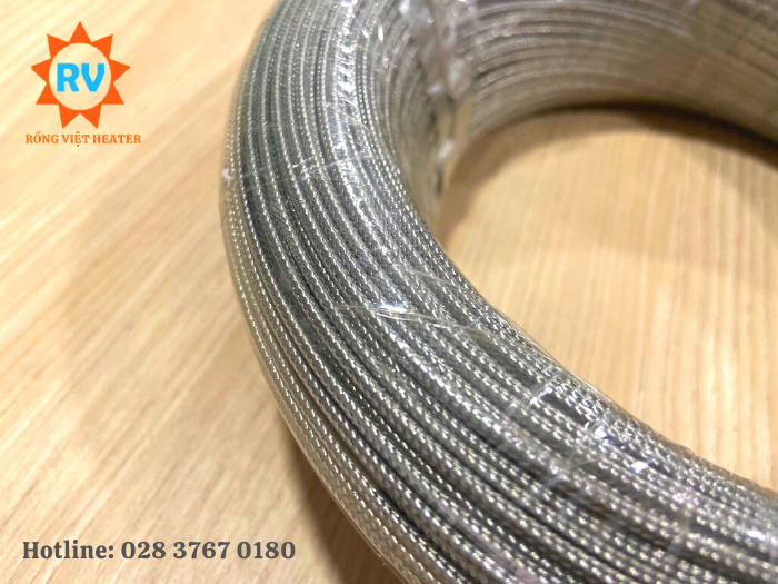 Dây dò nhiệt loại K 2*0.6 Dây dò nhiệt loại K 2*0.6