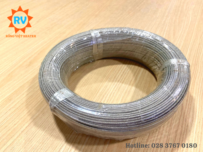 Dây dò nhiệt loại K 2*0.6 Dây dò nhiệt loại K 2*0.6