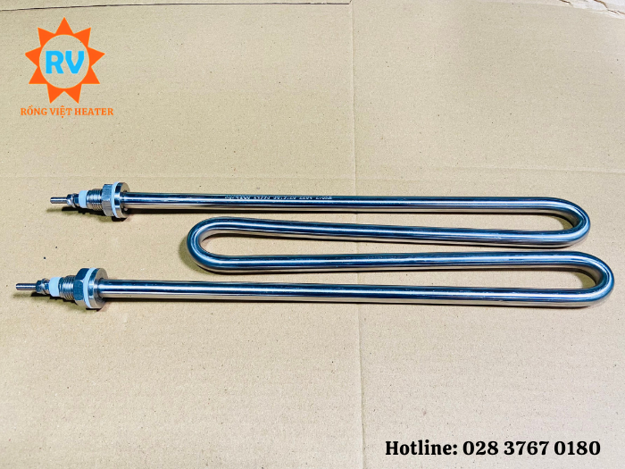 Dây mayso đun nước Ø11*M330 220V 2500W Dây mayso đun nước Ø11*M330 220V 2500W