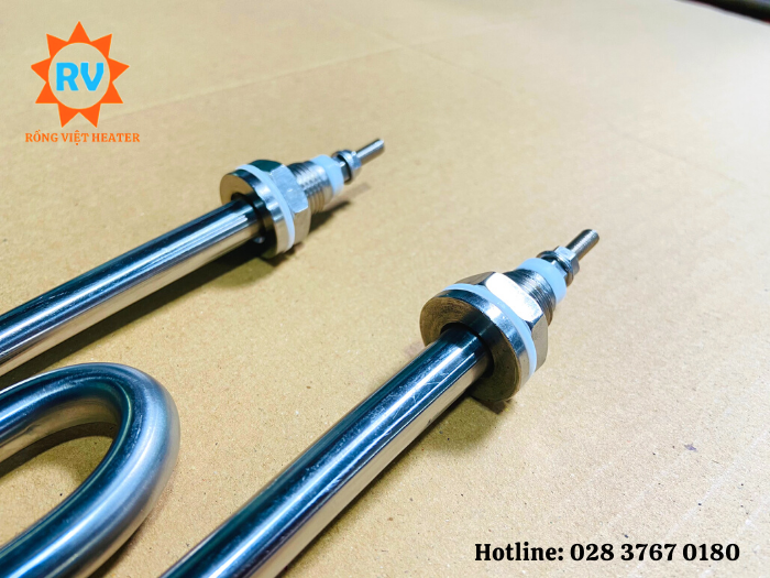 Dây mayso đun nước Ø11*M330 220V 2500W Dây mayso đun nước Ø11*M330 220V 2500W