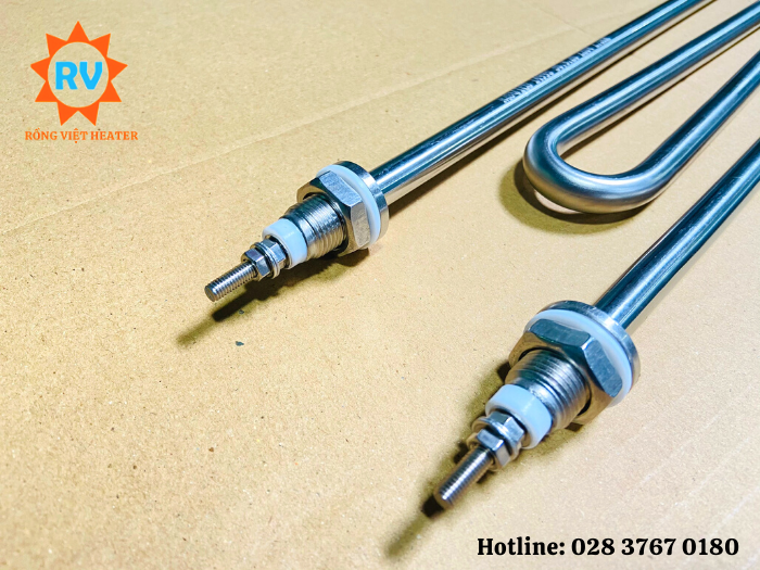 Dây mayso đun nước Ø11*M330 220V 2500W Dây mayso đun nước Ø11*M330 220V 2500W