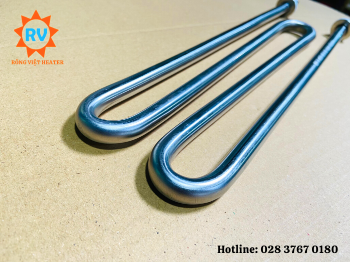Dây mayso đun nước Ø11*M330 220V 2500W Dây mayso đun nước Ø11*M330 220V 2500W