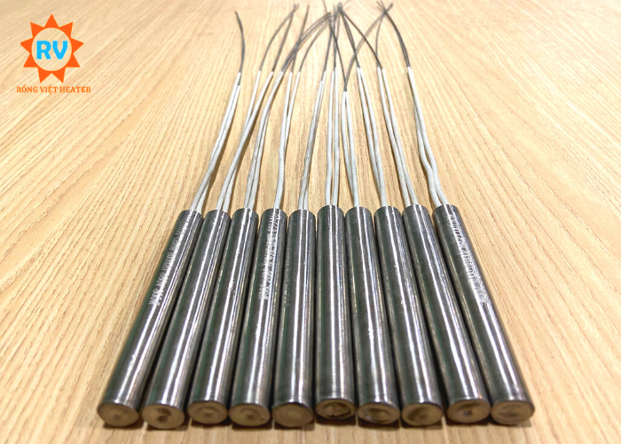 Điện trở 1 đầu Ø12.5x95 380V 300W Điện trở 1 đầu Ø12.5x95 380V 300W