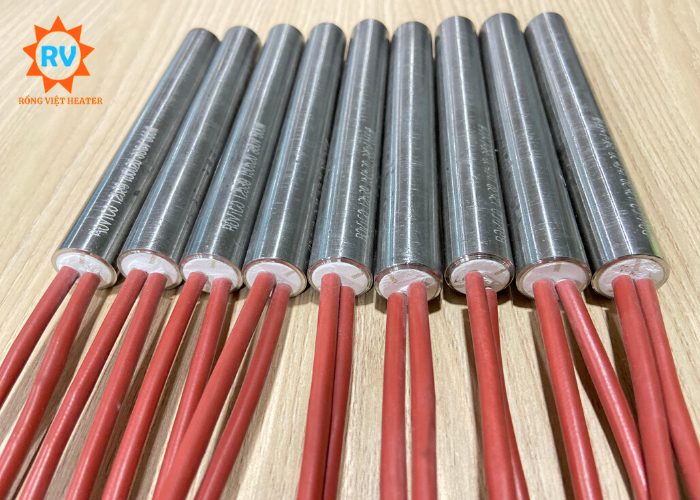 Điện trở 1 đầu Ø18x135 380V 500W Điện trở 1 đầu Ø18x135 380V 500W