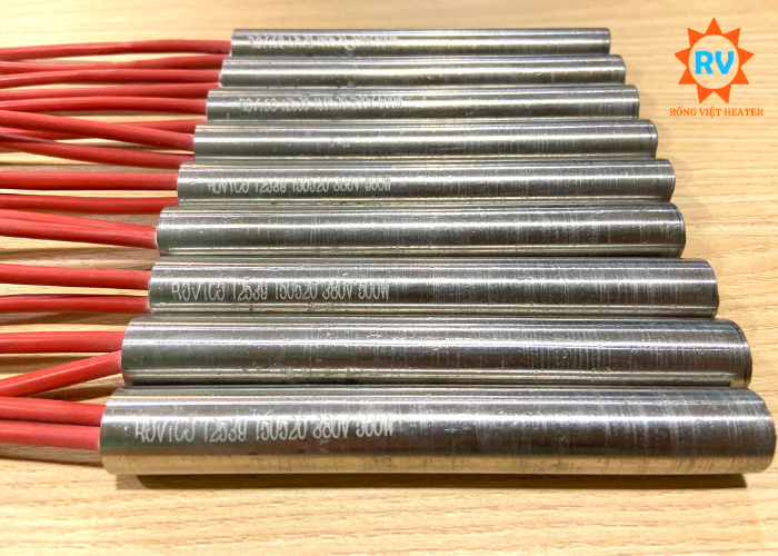 Điện trở 1 đầu Ø18x135 380V 500W Điện trở 1 đầu Ø18x135 380V 500W