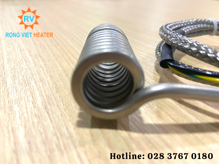 Điện trở 4ly vuông ØT15x50 / 220V 450W Điện trở 4ly vuông ØT15x50 / 220V 450W