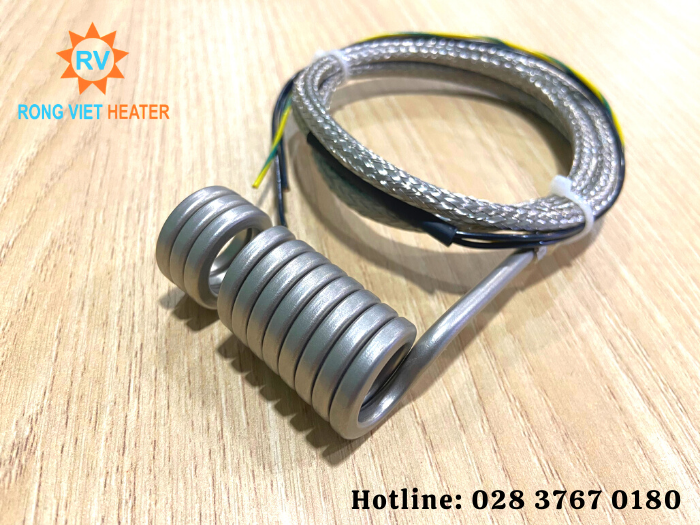 Điện trở 4ly vuông ØT15x50 / 220V 450W Điện trở 4ly vuông ØT15x50 / 220V 450W