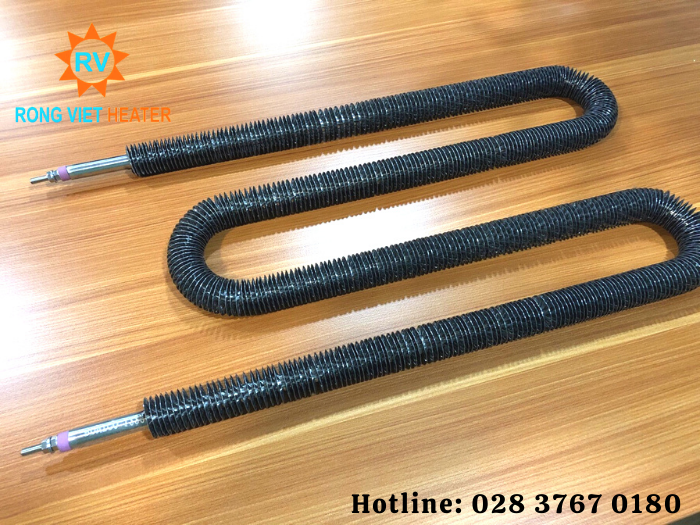 Điện trở cánh tản nhiệt chữ M500*200 / 220V - 2500W Điện trở cánh tản nhiệt chữ M500*200 / 220V - 2500W