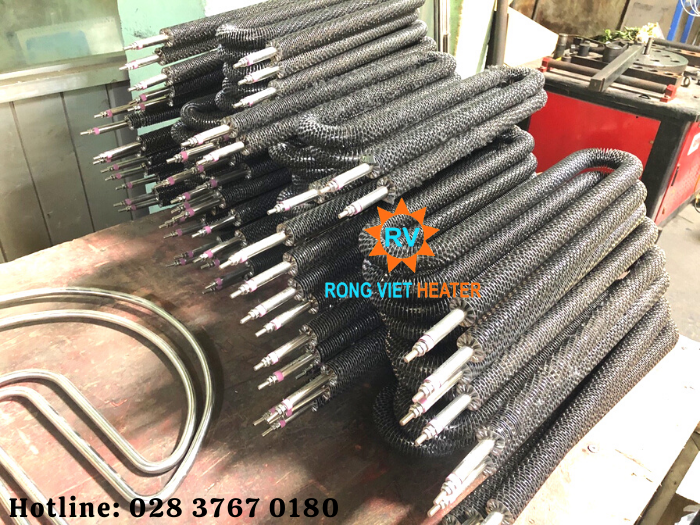 Điện trở cánh tản nhiệt chữ M500*200 / 220V - 2500W Điện trở cánh tản nhiệt chữ M500*200 / 220V - 2500W