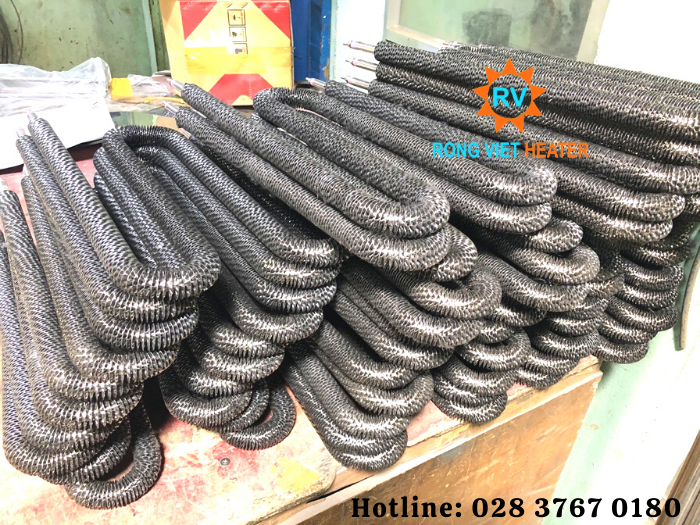 Điện trở cánh tản nhiệt chữ M500*200 / 220V - 2500W Điện trở cánh tản nhiệt chữ M500*200 / 220V - 2500W