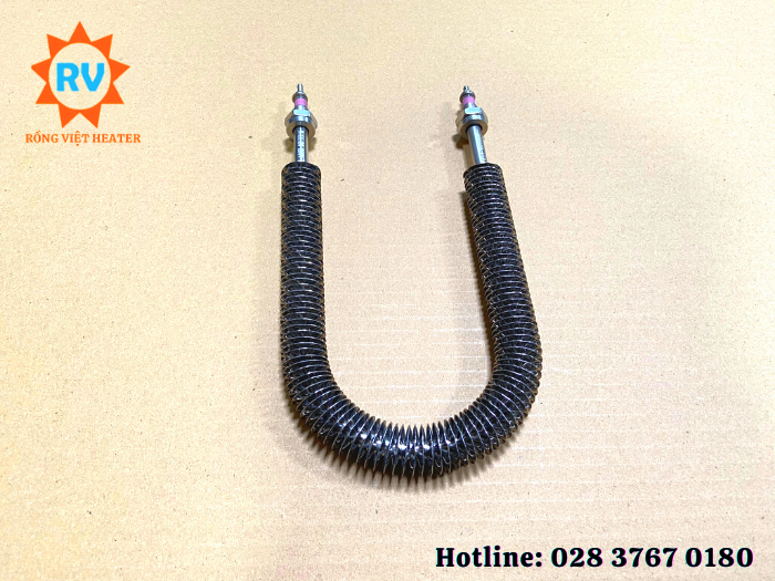 Điện Trở Cánh Tản Nhiệt Ø8*U200 220V 300W Điện Trở Cánh Tản Nhiệt Ø8*U200 220V 300W