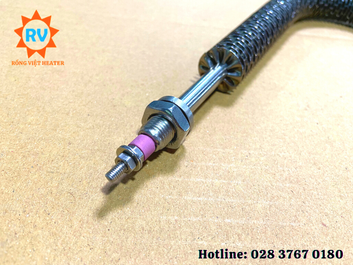 Điện Trở Cánh Tản Nhiệt Ø8*U200 220V 300W Điện Trở Cánh Tản Nhiệt Ø8*U200 220V 300W