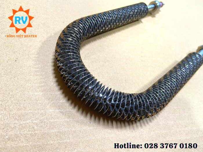 Điện Trở Cánh Tản Nhiệt Ø8*U200 220V 300W Điện Trở Cánh Tản Nhiệt Ø8*U200 220V 300W