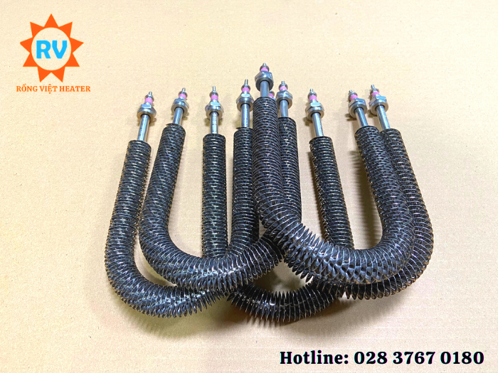 Điện Trở Cánh Tản Nhiệt Ø8*U200 220V 300W Điện Trở Cánh Tản Nhiệt Ø8*U200 220V 300W