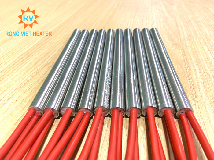 Điện Trở Cây Một Đầu Ø12x150 230V 600W Điện Trở Cây Một Đầu Ø12x150 230V 600W