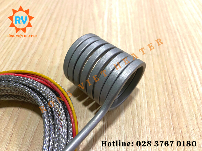 Điện trở đầu khuôn 4*4mm Ø30*40 / 380V*550W Điện trở đầu khuôn 4*4mm Ø30*40 / 380V*550W