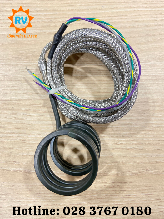 Điện trở đầu khuôn 4*4mm Ø50*60/380V*550W Điện trở đầu khuôn 4*4mm Ø50*60/380V*550W