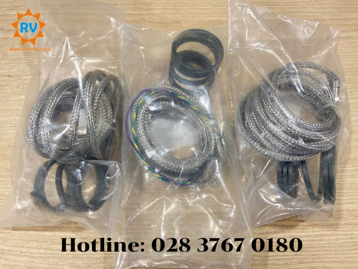 Điện trở đầu khuôn 4*4mm Ø50*60/380V*550W Điện trở đầu khuôn 4*4mm Ø50*60/380V*550W