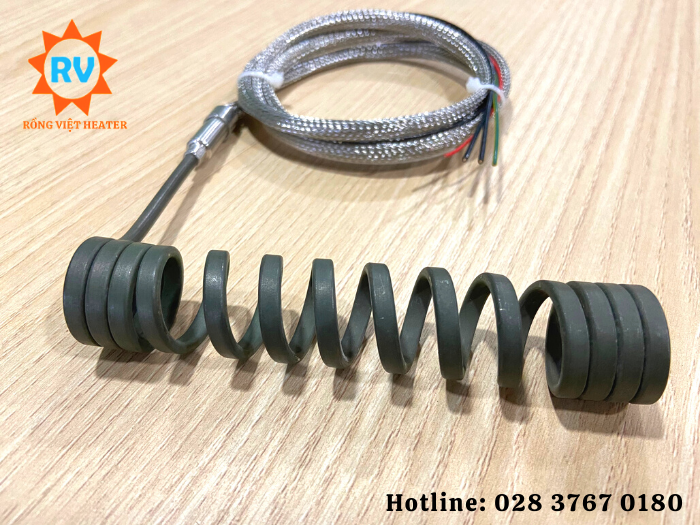 Điện Trở Đầu Phun Nhựa 4*2 / 220V - 500W Điện Trở Đầu Phun Nhựa 4*2 / 220V - 500W