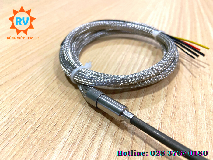 Điện Trở Đầu Phun Nhựa 4*2 / 220V - 500W Điện Trở Đầu Phun Nhựa 4*2 / 220V - 500W