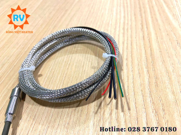 Điện Trở Đầu Phun Nhựa 4*2 / 220V - 500W Điện Trở Đầu Phun Nhựa 4*2 / 220V - 500W