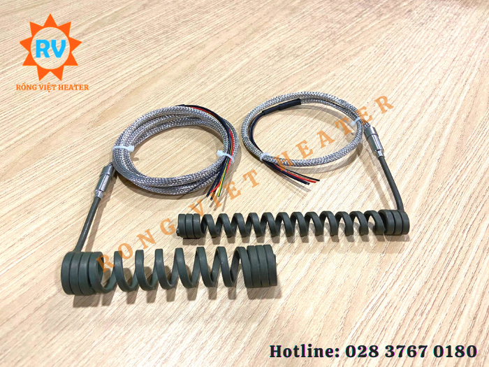 Điện Trở Đầu Phun Nhựa 4*2 / 220V - 500W Điện Trở Đầu Phun Nhựa 4*2 / 220V - 500W