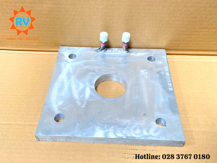 Điện trở đúc nhôm 240*250*20 220V - 3KW Điện trở đúc nhôm 240*250*20 220V - 3KW