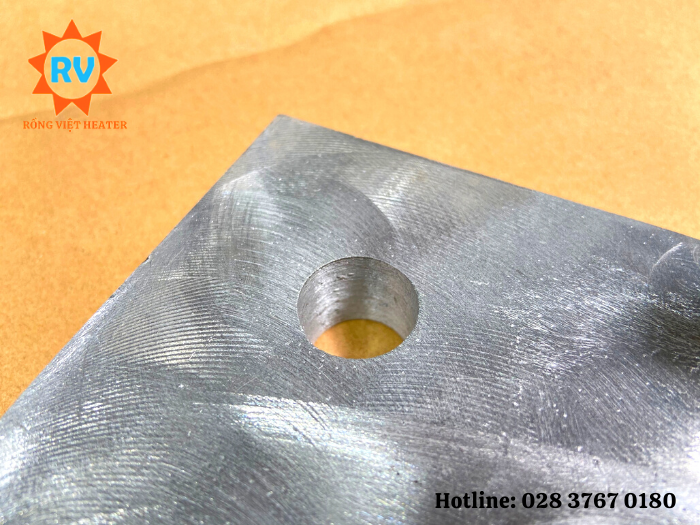 Điện trở đúc nhôm 240*250*20 220V - 3KW Điện trở đúc nhôm 240*250*20 220V - 3KW