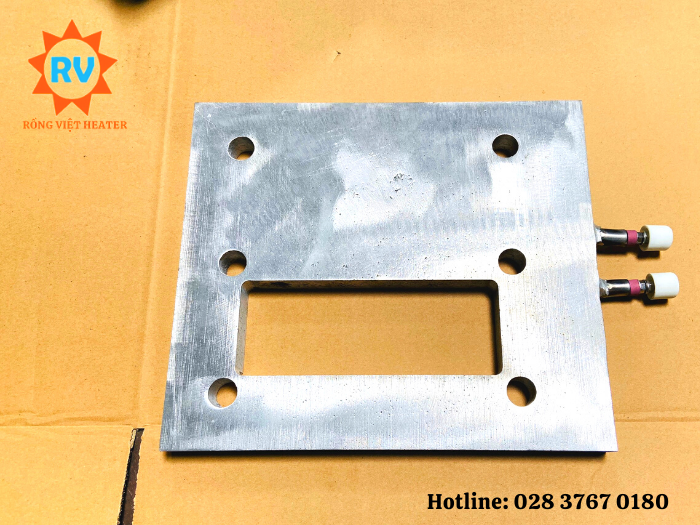 Điện trở đúc nhôm 240x275x20 220V 4500W Điện trở đúc nhôm 240x275x20 220V 4500W