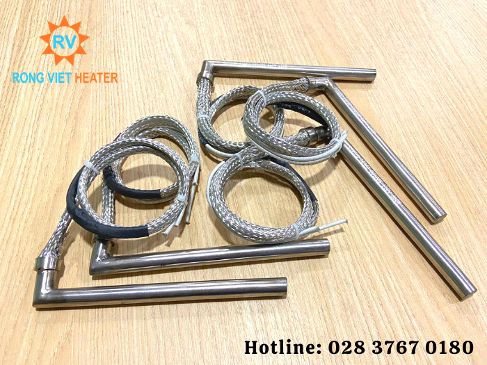 Điện Trở Đun Chì Một Đầu 110V 300W Điện Trở Đun Chì Một Đầu 110V 300W