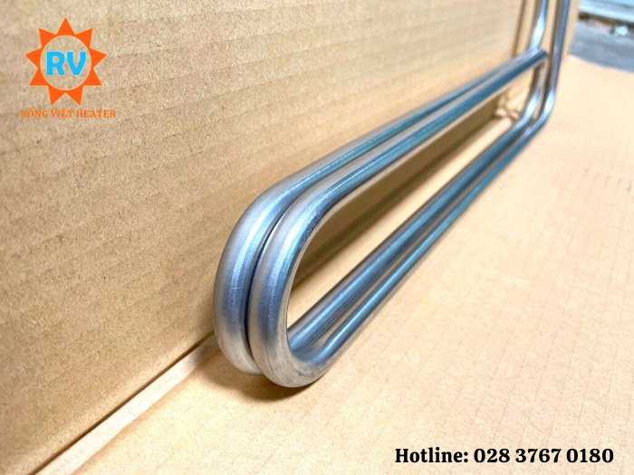 Điện trở đun chì xoắn vòng Ø11*U440 380V 4000W Điện trở đun chì xoắn vòng Ø11*U440 380V 4000W