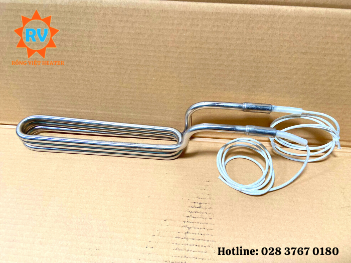 Điện trở đun chì Ø12xU290 380V 4000W Điện trở đun chì Ø12xU290 380V 4000W