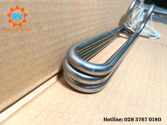 Điện trở đun chì Ø12xU290 380V 4000W Điện trở đun chì Ø12xU290 380V 4000W