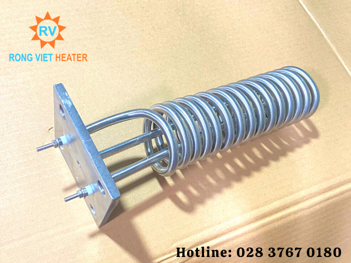 Điện Trở Đun Dầu Uốn Lò Xo 220V 1500W Điện Trở Đun Dầu Uốn Lò Xo 220V 1500W