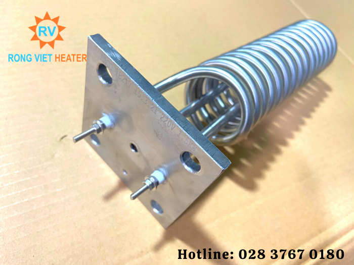 Điện Trở Đun Dầu Uốn Lò Xo 220V 1500W Điện Trở Đun Dầu Uốn Lò Xo 220V 1500W