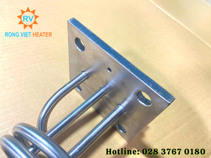 Điện Trở Đun Dầu Uốn Lò Xo 220V 1500W Điện Trở Đun Dầu Uốn Lò Xo 220V 1500W