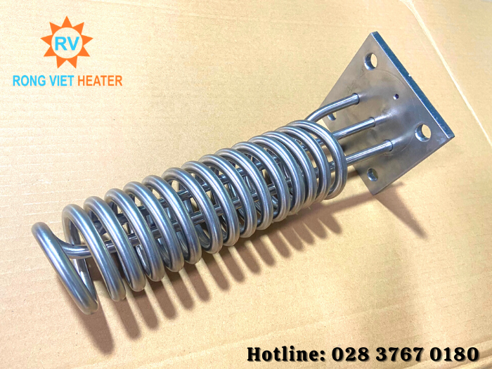 Điện Trở Đun Dầu Uốn Lò Xo 220V 1500W Điện Trở Đun Dầu Uốn Lò Xo 220V 1500W