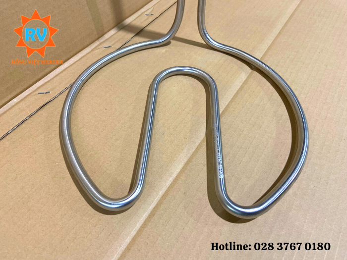 Điện trở đun dầu uốn trái tim Ø11xPN300x350 220V 4KW Điện trở đun dầu uốn trái tim Ø11xPN300x350 220V 4KW