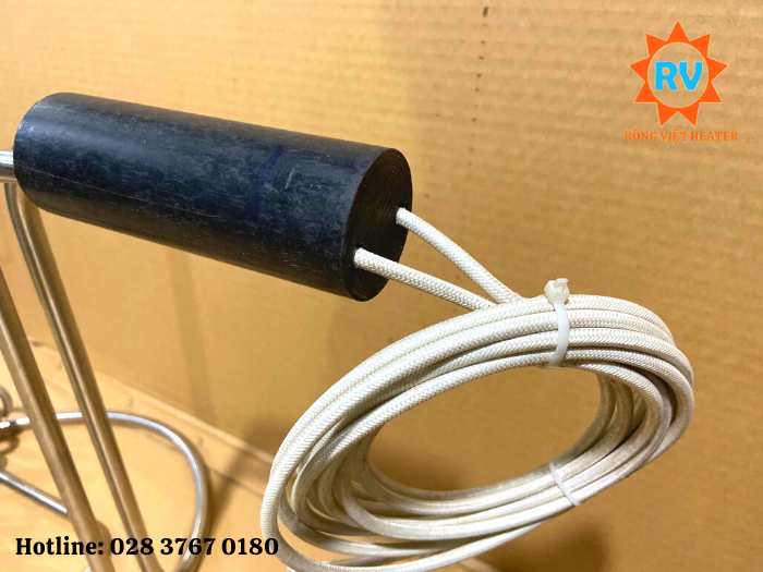 Điện trở đun dầu uốn trái tim Ø11xPN300x350 220V 4KW Điện trở đun dầu uốn trái tim Ø11xPN300x350 220V 4KW