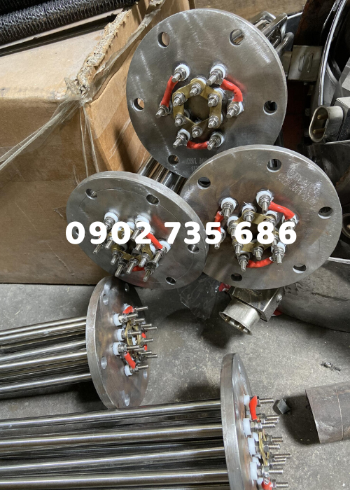 Điện Trở Đun Nước Có Thông Số Là Gì Điện Trở Đun Nước Mặt Bích